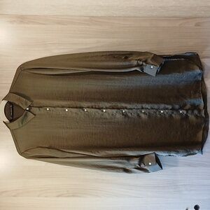 EUC Zara Women's Embroidered Blouse/Dress Size: Small